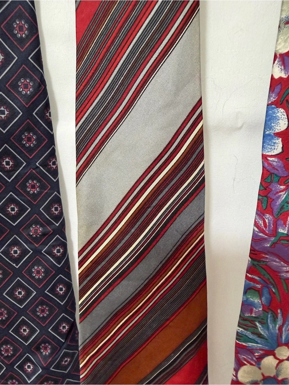 Dior Vintage Men's Silk Ties - 3